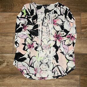 Floral Blouse | Zac & Rachel